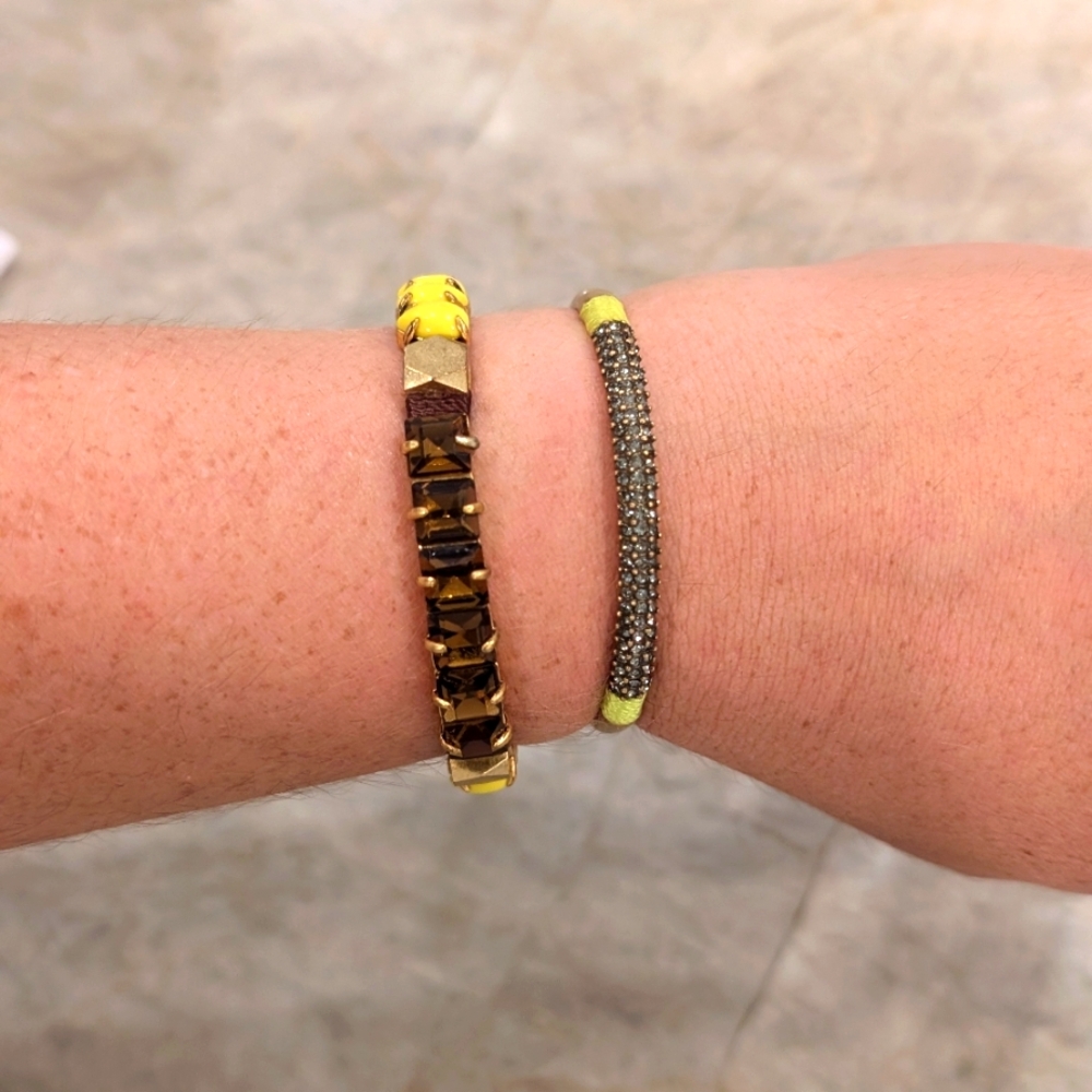J.Crew cuff bracelets